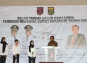 170 Mahasiswa Terima Beasiswa Bupati Sukabumi 2026