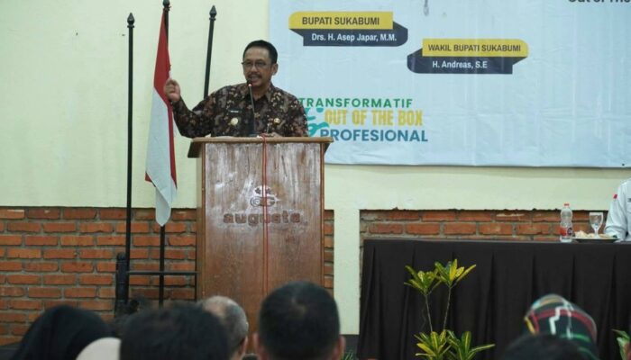 Bupati Sukabumi Dorong Puskesmas Perkuat Layanan Dasar