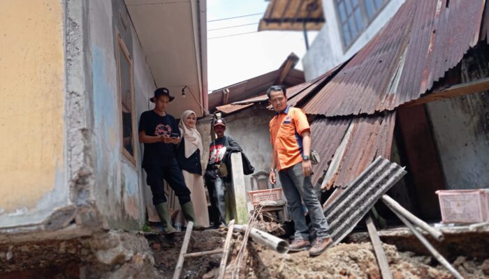 118 Bencana Terjang Kota Sukabumi, Kerugian Capai Rp5 Miliar
