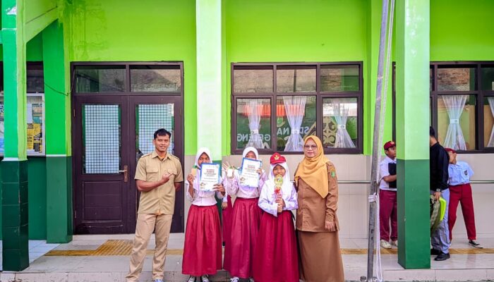 Dua Siswi SDN Nanggeleng 1 Raih Medali Judo Tingkat Jabar