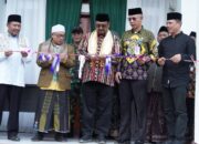 Bupati Sukabumi Resmikan Gedung Sekber Sagaranten