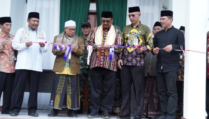 Bupati Sukabumi Resmikan Gedung Sekber Sagaranten