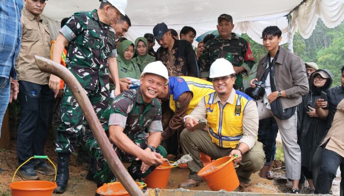 Ada Program Prabowo di Sukabumi Selatan, Jembatan Perintis Garuda Hadir!