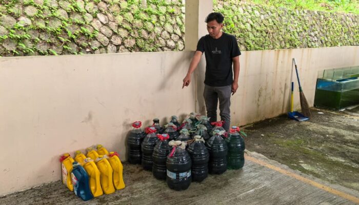 Kasus Pertalite Ilegal di Tegalbuleud Terkuak, Pelaku Ditahan