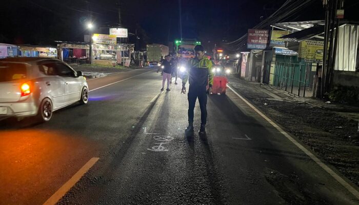Kronologis Kecelakaan di Jalan Raya Sukabumi-Bogor, Mahasiswi Alami Cedera Kepala