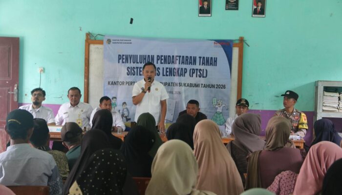 Kantah Sukabumi Jemput Bola, Warga Antusias Urus Sertipikat Tanah