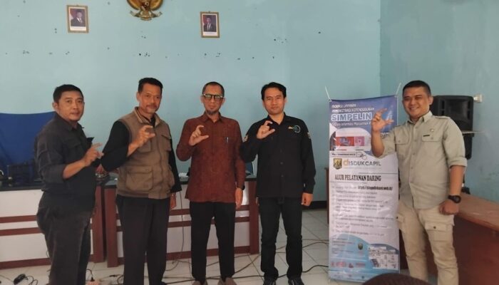 Disdukcapil Sukabumi Dikecualikan dari WFH, Tetap Layani Warga