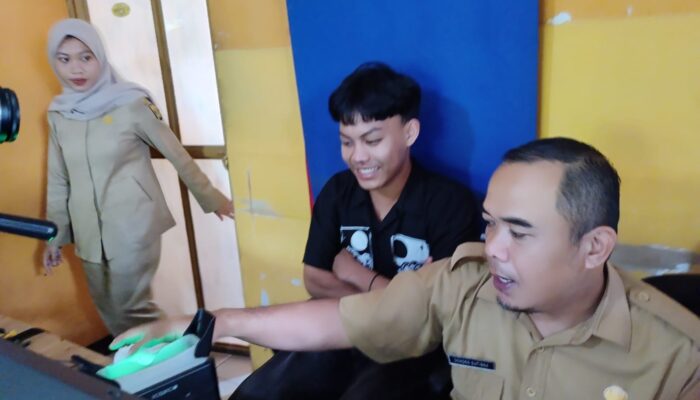 Meski WFH, Layanan Adminduk Palabuhanratu Berjalan Normal