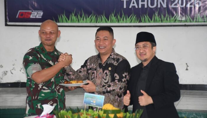 Sinergi TNI dan Pemda, Kodim 0622 Fokus Tingkatkan Kesejahteraan Masyarakat
