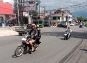 Marka Jalan di Degung Sukabumi Tak Terawat, Pejalan Kaki Terancam!