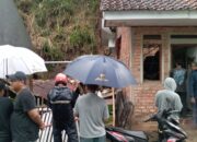 Wilayah Sukabumi Dikepung Bencana, Longsor dan Banjir Terjang Tiga Kecamatan