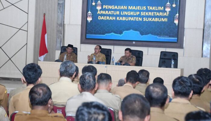 Sekda Kabupaten Sukabumi Dorong Pengajian ASN Berkelanjutan