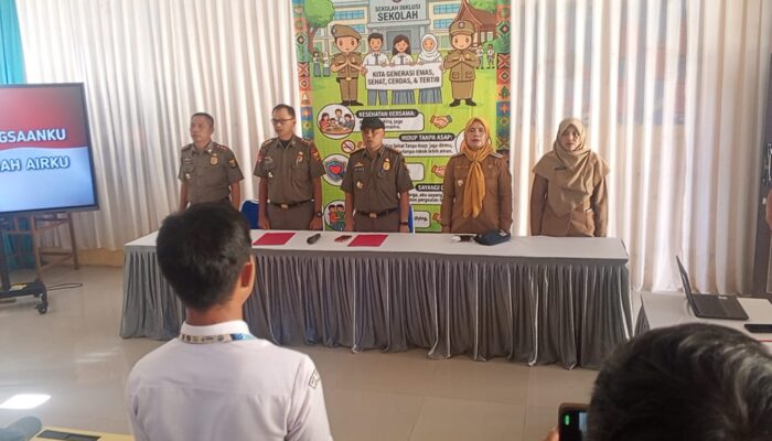 Satpol PP Masuk Kelas, Bangun Karakter Pelajar Kalibunder