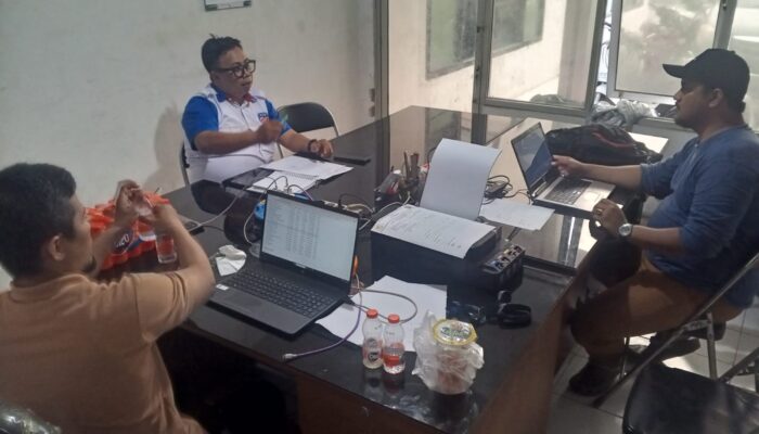 KONI Kota Sukabumi Gelar Desk Review Cabor Porprov XV Jabar