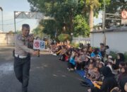 Ratusan Anak TK di Warudoyong Belajar Tertib Lalu Lintas