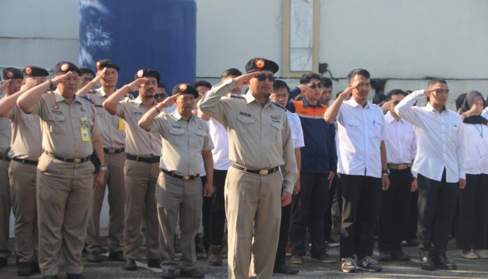 Kantah Sukabumi Kejar Target Layanan Lewat Disiplin Apel