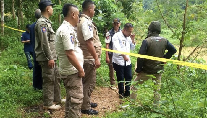 Tambang Ilegal di Sungai Cibitung Sukabumi Ditutup