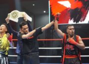 Mahasiswa NPU Menang Debut Tinju Amatir Profesional