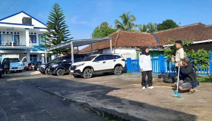 DLH Kabupaten Sukabumi Cium Dugaan Sampah Liar dari Dapur MBG Cisaat