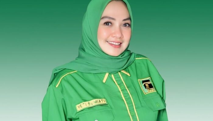 Yeti Sumiati Aktif di Politik, Perkuat Peran DPC PPP Kota Sukabumi