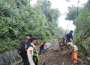Longsor di Sukabumi Timbun Jalur KA Pangrango, Keterlambatan 35 Menit