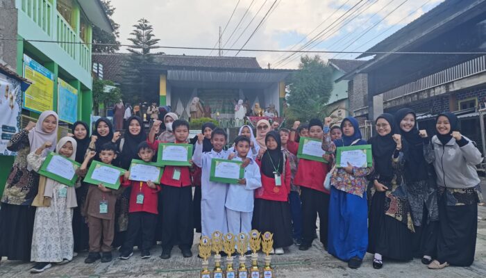 SDIT Al Khoiriyah Dominasi Lomba PAI Kecamatan Sukaraja