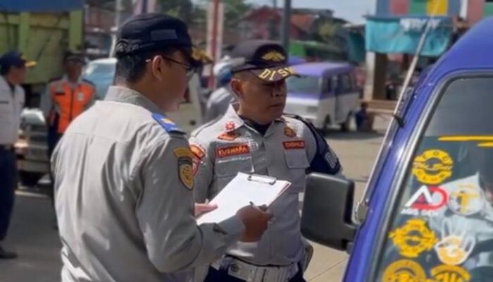 Fenomena Angkot Gas Melon, Dishub Kabupaten Sukabumi Ingatkan Standar Keselamatan