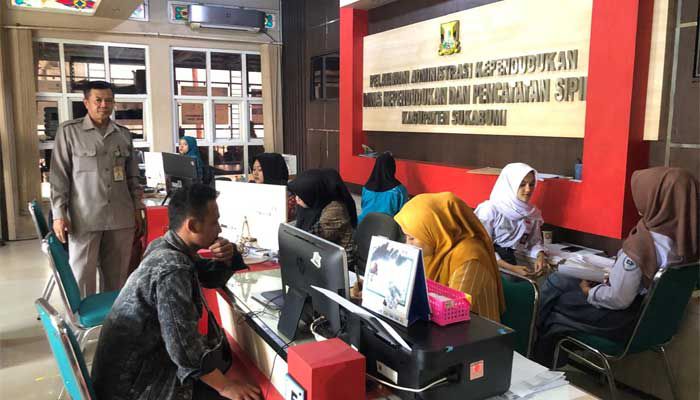 Disdukcapil Kabupaten Sukabumi Pastikan Stok Blanko KTP-el Aman