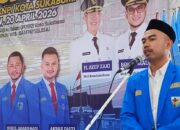 Sudar Fauzi Terpilih Aklamasi Pimpin KNPI Kota Sukabumi