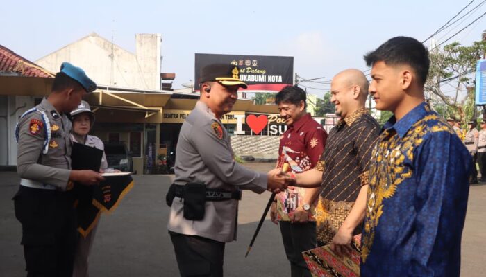 Alasan Polresta Sukabumi Beri Penghargaan Warga Inspiratif dan Atlet Berprestasi