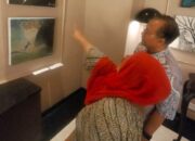 Karya Dosen DKV Nusa Putra Warnai Pameran Seni Bandung