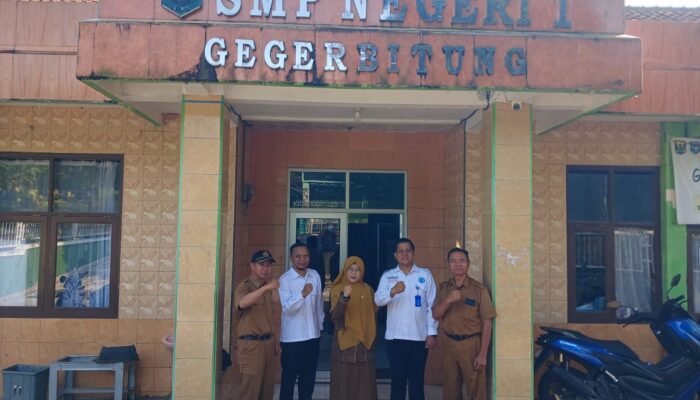 BNN Sukabumi Bekali Siswa SMPN 1 Gegerbitung Lawan Bahaya Narkoba