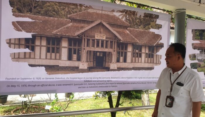 Bangunan Era Belanda Masih Bertahan di RS Syamsudin