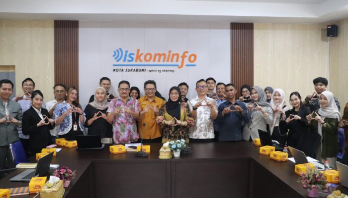 BPS dan Diskominfo Sukabumi Ajak Pelaku Hotel Sukseskan Sensus Ekonomi