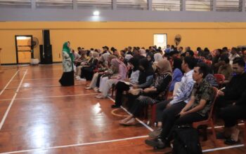 Diarpus Kabupaten Sukabumi menggelar sosialisasi lomba perpustakaan desa/kelurahan untuk meningkatkan kualitas literasi masyarakat
