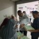 Wali Kota Sukabumi Ayep Zaki bersama Kepala Diskumindag Een Rukmini saat launching Pasar Lembursitu