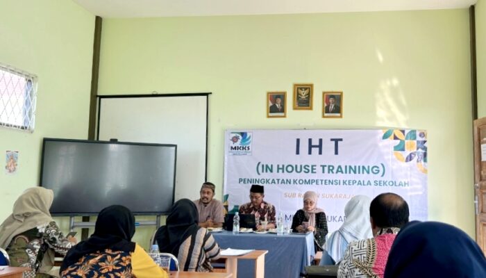 40 Kepala Sekolah SMP Sukaraja Ikuti IHT