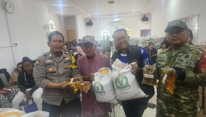 Pemdes Sagaranten Sukabumi Minta Sinkronisasi Data Penerima Bantuan