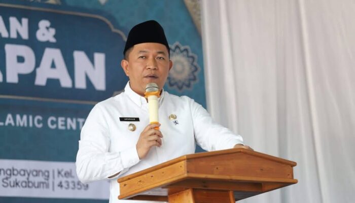 Wabup Sukabumi Dorong GICC Jadi Pusat Peradaban Islam