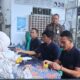 Kegiatan ini digelar bersama Puskesmas Karangtengah untuk memperkuat deteksi dini penyakit menular