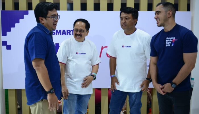 XLSMART Terus Fokus Perkuat Jaringan, Kinerja Bisnis, dan Pengalaman Pelanggan