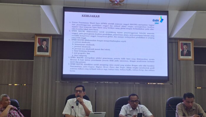 SMKN 1 Cibadak Siap Jalankan Sekolah Maung