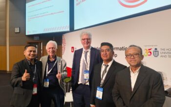 Nusa Putra University hadir di Asia Universities Summit 2026 di Hong Kong.