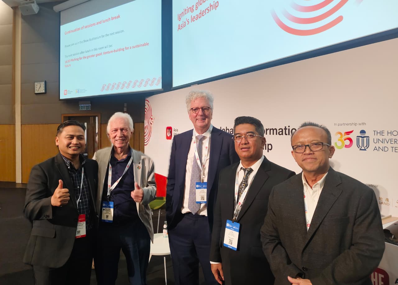 Nusa Putra University hadir di Asia Universities Summit 2026 di Hong Kong.