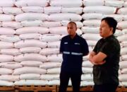 Stok Pupuk Subsidi di Gudang Cibadak Sukabumi Aman