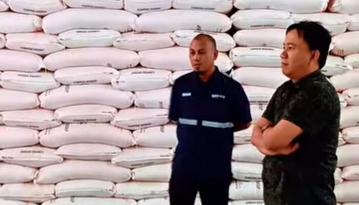 Stok Pupuk Subsidi di Gudang Cibadak Sukabumi Aman