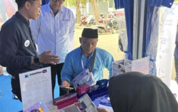 POSKO XLSMART: Posko haji XLSMART juga hadir di 12 embarkasi yang tersebar di kota-kota seluruh Indonesia mulai 22 April 2026. (IST)