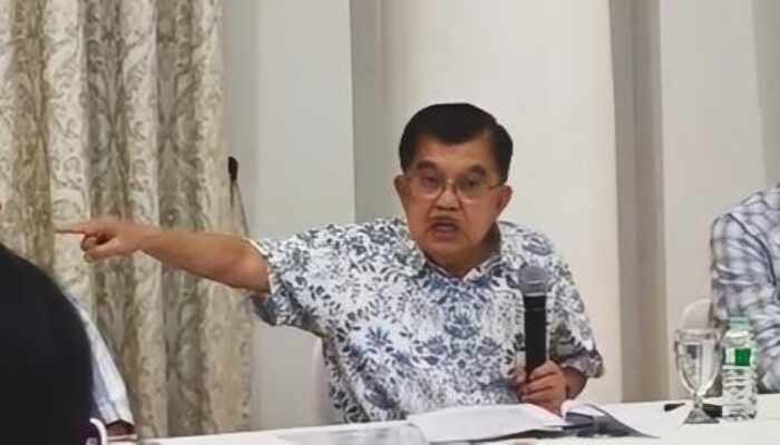 Jusuf Kalla: Jokowi Jadi Presiden Karena Saya, Titik!