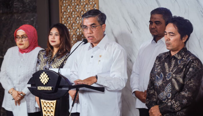 Menaker: WFH Sehari Seminggu, Gaji Tak Dipotong,  Cuti Utuh