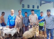 Tebar Kebaikan, SPPG Bantargadung Bojonggaling 2  Gelar Jumat Berkah dan Potong Hewan Kurban